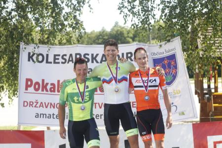 Kolesarstvo- S pokala Občine Šalovci, ki je štel za državno prvenstvo 22